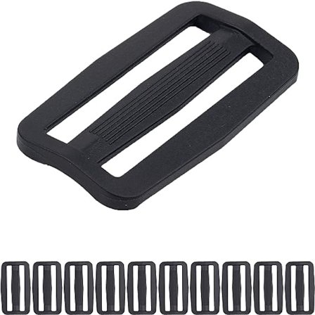 Rygsæk Remspænde, 20mm Remspænder, Hård Plast Klemmespænder, Vandre Rygsæk Spænde, Taske Reparation Spænde