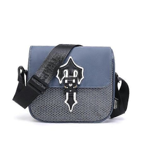 Lähettilaukku, postinkantajalaukku Muoti Lähettilaukku Oxford-kangas Hip Hop -laukku