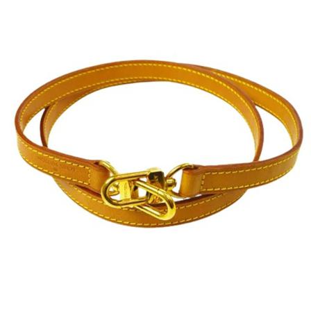 Louis Vuitton Vintage, Pre-owned Leather belts Bruin, Dames, Maat:ONE Size