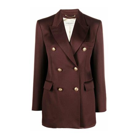 Golden Goose, Blazers Brązowy, Kobieta, Rozmiar: 2XS