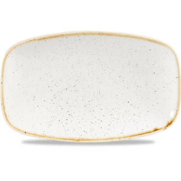 Tallrik Rektangulär Stonecast
