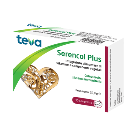 Teva Serencol Plus 30 Compresse - Supporto per il Benessere