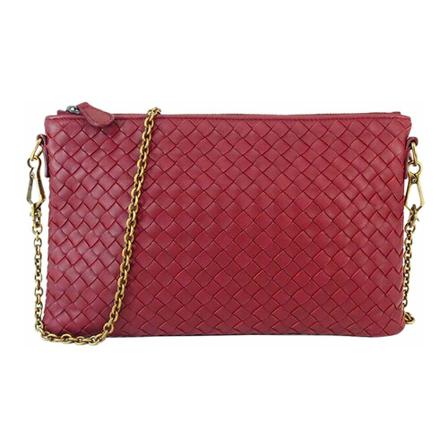 Bottega Veneta, Cross Body Bags Rood, Dames, Maat:ONE Size
