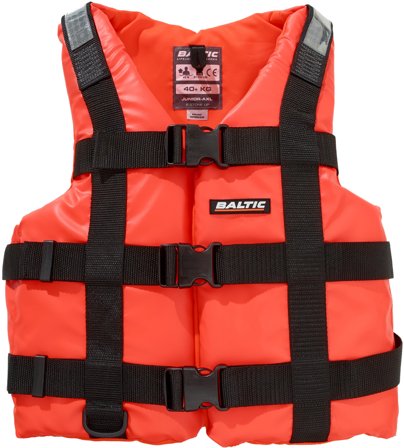 Baltic Worker Flytevest rød, Redning