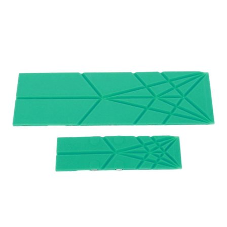 2 kpl Magneettinen litteä mittalusikka 3 in 1 monitoiminen kokoontaitettava keittiön litteä mittalusikka suuri (FMY)