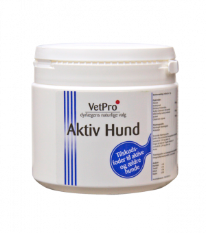 Datumerbjudande: VetPro Aktiv hund, 400 g