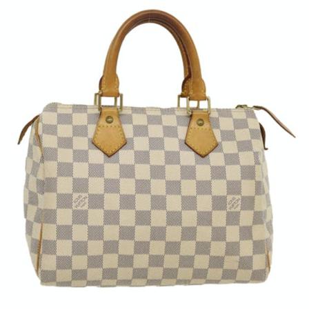 Louis Vuitton Vintage, Pre-owned Handbag Wit, Dames, Maat:ONE Size,leather