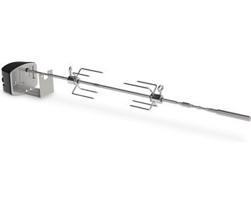 Weber-Rotisseri - Spirit Pellets-Rotisseri til Weber Spirit- og pelletsgriller (ikke XL)-Barbecue-Reservedeler til grill