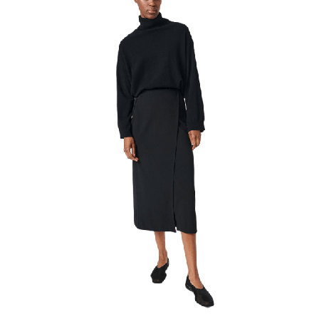 Soaked In Luxury SLBea Skirt Kjolar Dam Svart M