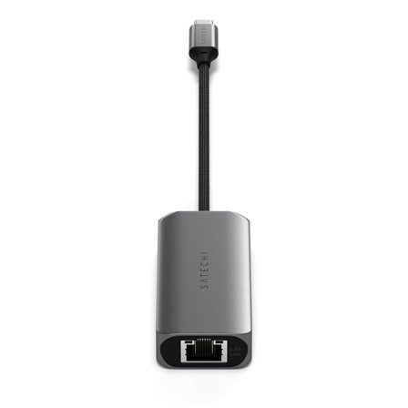 Satechi 4-in-1 USB-C Hub med 2.5 Gigabit Ethernet USB Type-C