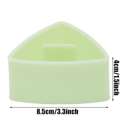 Trekant Risbold Form Sushi Form, Risbold Form, Plastik Trekant Sushi Form Etui Diy Værktøj Risbold Bento Presser