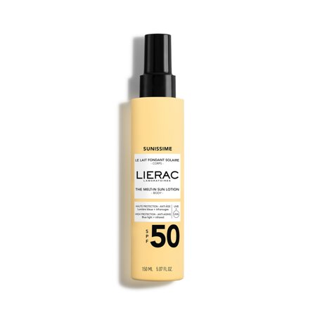 Lierac Il Latte Solare Fondente Corpo SPF50 150ml - Latte solare corpo alta prot.