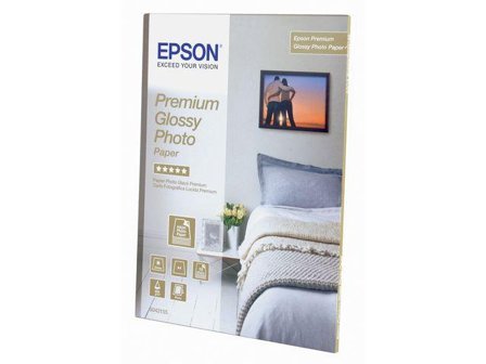 Epson Premium Glossy Photo Paper 10x15cm - 40 ark - 255 g/m²