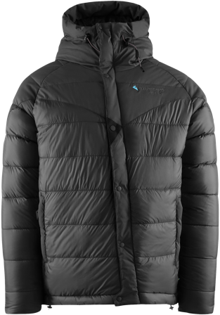 Klättermusen Bore 3.0 Jacket untuvatakki, unisex, musta