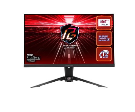 ASRock Phantom Gaming PG32QF2B, 80 cm (31,5 Zoll), 165 Hz, FreeSync, VA - DP, 2x HDMI