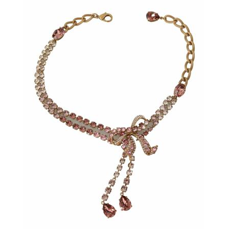 Dolce & Gabbana, Necklace Geel, Dames, Maat:ONE Size
