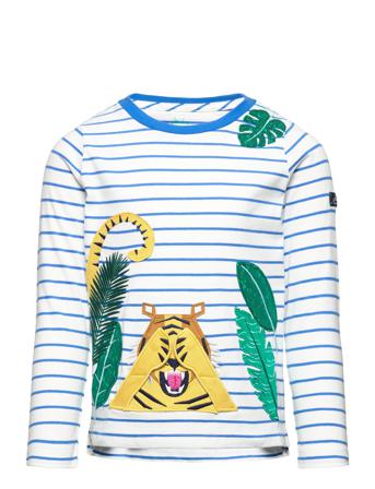 Chomp T-shirts Long-sleeved T-shirts Multi/mönstrad Joules