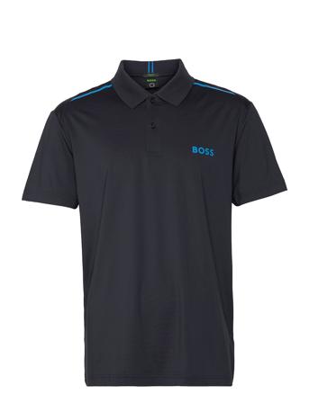 Paddytech Polos Short-sleeved Blå BOSS