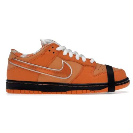 Nike Sneakers , Oranje , Heren , Maat: 38 1/2 EU