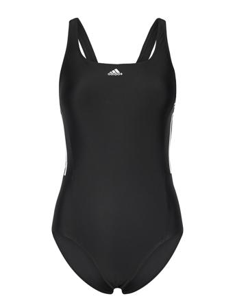 3S Mid Suit Badedrakt Badetøy Svart Adidas Performance