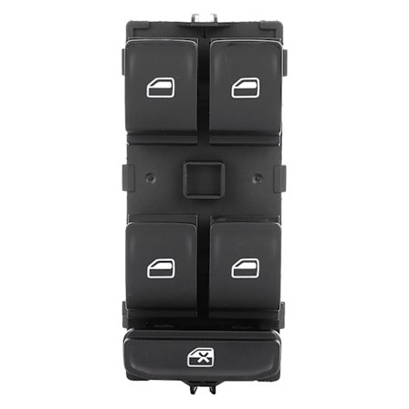 Sähköinen ikkunanostimen kytkin 5ED959857 Yhteensopiva Skoda Octavian kanssa 2013–2017