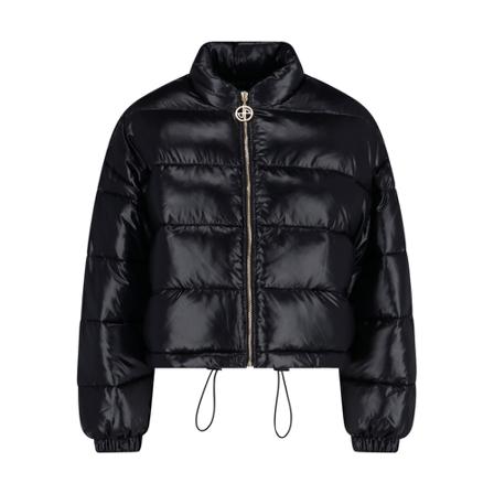 Patou, Winter Jackets Zwart, Dames, Maat:S