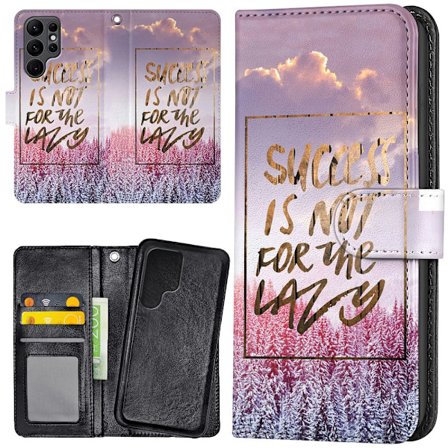 Samsung Galaxy S25 Ultra - Plånboksfodral/Skal Success Not Lazy