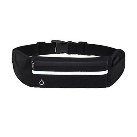 Joefnel Insulinpumpe Bælte Taske Diabetisk Talje Fanny Pack Etui Klips Tilbehør Løbebånd Telefonholder Mænd Kvinder [BR]