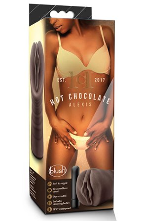 Kjøp Hot Chocolate Alexis Chocolate - Løsvagina med vibrator | God pris