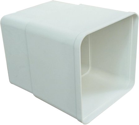 Flexit 02164 Teleskopkanal hvit 152 x 152 mm, Ventilasjon