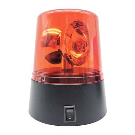 3 tum LED Strobe Beacon Blinkande Ljus 360 Graders Roterande Sugkopp DJ Party Scen Bar Ljus