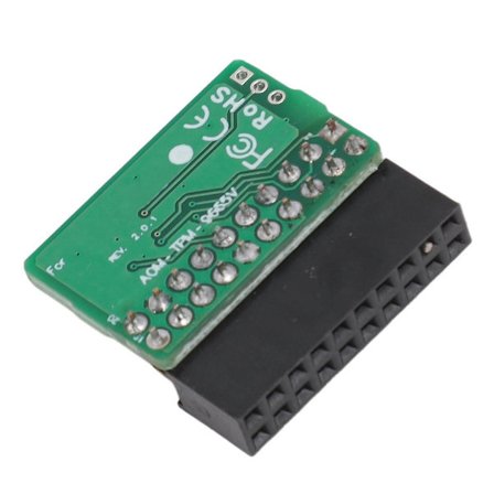 20Pin TPM 2.0 Modul Vertikal Trusted Platform Module for AOM TPM 9665V TCG 2.0