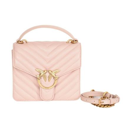 Pinko Handbags Pink, unisex Tasker, Størrelse: ONE Size