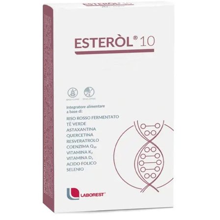 Esterol 10 30 Compresse - Integratore Colesterolo Naturale