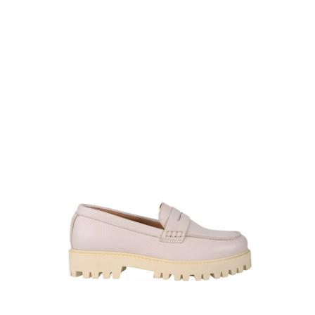 Dwrs, Milas - Loafers Paars, Dames, Maat:40 EU,leer