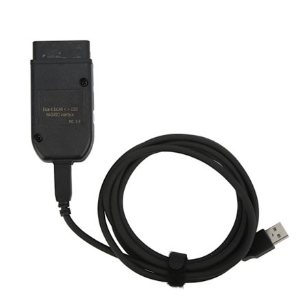 21.9 Bildiagnostisk Adapter ABS Svart Slitstark Värmebeständig Ersättning för Seat