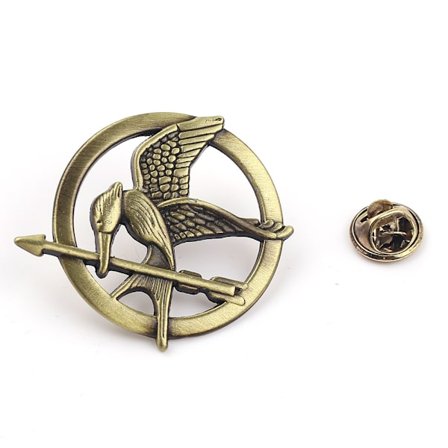 Hunger Games Mockingjay Brosje