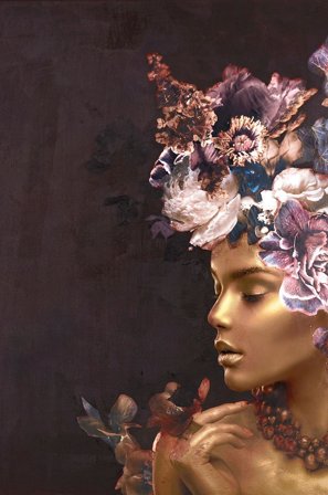 Malerifabrikken - Poster Gold Couture 4 - Gull - Postere - Fra Homeroom