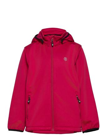 Softshell W/Fleece, Af 8.000 Pink Color Kids