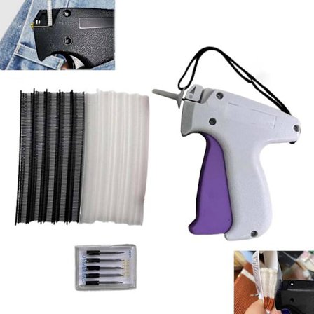 Stitch Quick Tøjfikser, Mini Håndholdt Symaskine, Quilt Hæftning Sting Hemming Gun, Micro Tagging Sting Værktøj til Tøj (FMY)