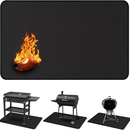 Brandsäker matta 16*20 kök air fryer kaffemaskin ugn stativ mixer bänkskiva skydd isoleringsmatta