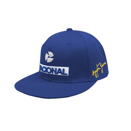 Senna Racing Player Kasket Sports Fritidshat Snapback justerbar hat