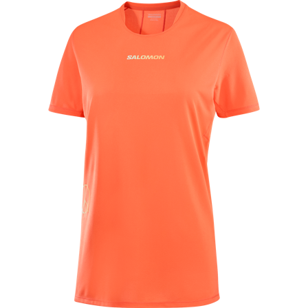 Salomon - Courtney Tee W - Nasturtium
