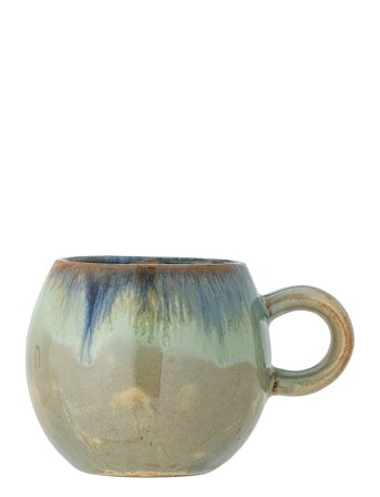 Bloomingville Paula Kop, Grøn - Yellow - 275 ML