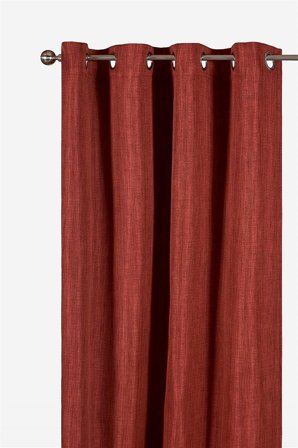 Cellbes of Sweden - Lystett gardin Ellen 2-pack i rust i størrelse 140 x 240 cm