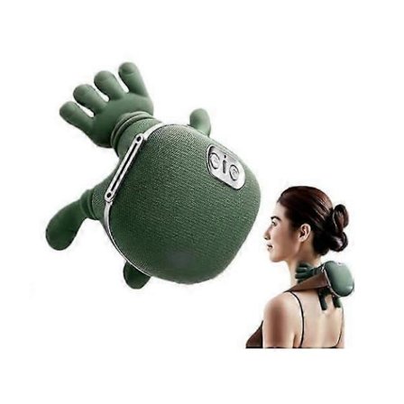 N7 Master Hand -hartiahierontalaite ja niskahierontalaite, kohdunkaulan hierontalaite, epäkäslihaksen niskahierontalaite, kuumakompressio, sähköinen 