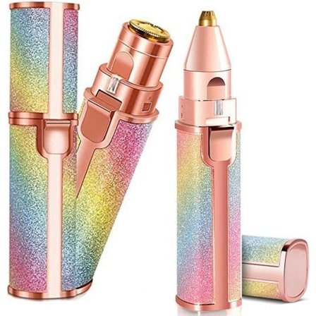 Elektrisk øjenbryns trimmer til kvinder, epilator til ansigtet, smertefri