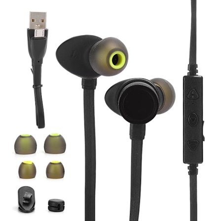 WT20 Neckband Trådløse Sports Bluetooth-øretelefoner 4.2 Stereo Sound Vandtætte Headset