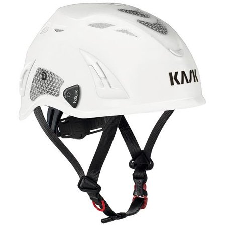 KASK PLASMA HI VIZ Skyddshjälm med reflex vit, Personligt skydd