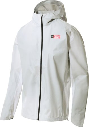 The North Face Women's Printed First Dawn Jacket Women unlined workout jackets White L